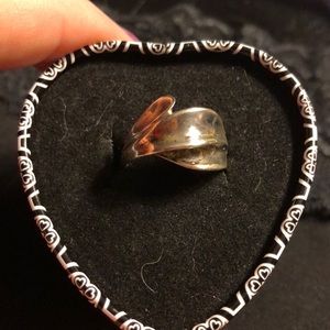 Sterling swirl design